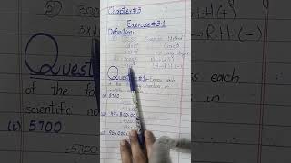 Class 9 Maths Chapter 3 Exercise 3.1 |  Logarithms Introduction | Math instruction