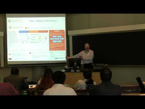 Richard Scheuermann & Tim Mosmann: Automatic flow cytometry gating methods (2012 CBIM Summer School)