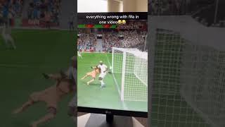 Best of EA Fifa 23 . . This game is cracked #fifa23 #ultimateteam #fifashorts