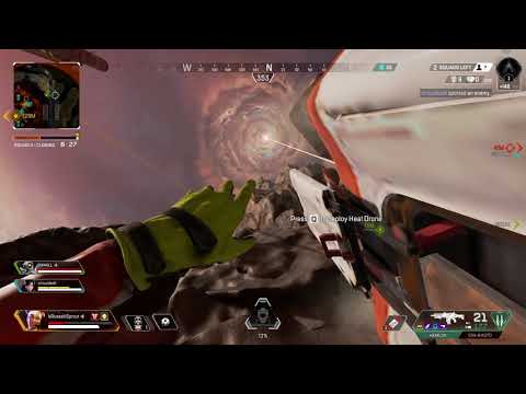 Hemlock lifeline 7 kills