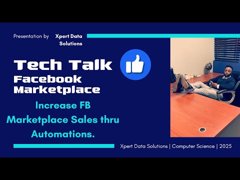 How to 10x FB Marketplace Sales thru Automations | V1