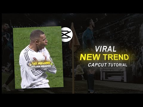 Viral new trend edit tutorial on Capcut
