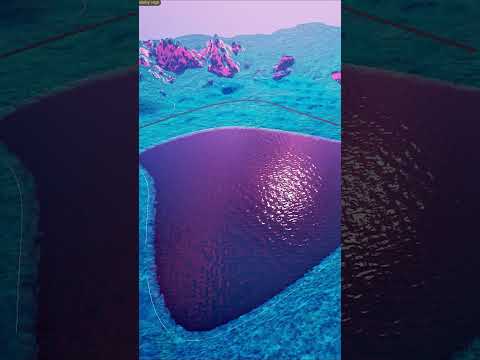 how I build the world for my game  #devlog #ue5 #worldbuilding #indiedev #gamedev