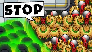 He Really Thought I Couldn't Defend His ZOMGS... (Bloons TD Battles)