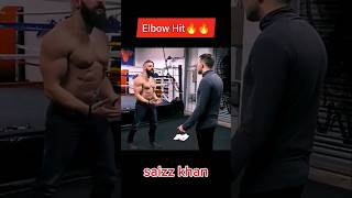 The| DANGEROUS Muay |Thai Elbow #short # #tutorial #tréning #selfdéfense#viralvideo #viralshorts