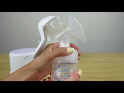 Philips Avent Suction Trouble Shoot | Philips Avent Manual & Electric Breast Pump