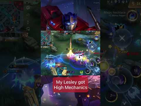 Lesley GG Mechanics #shorts #fypシ #mobilelegends