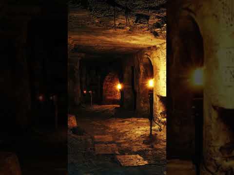 Paris' Darkest Secret: 6 Million Skeletons Beneath the City!