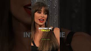 Sofia Vergara calls out Stephen Colbert?!😱 #celebrity #actor #movie #interview #film #tvshow