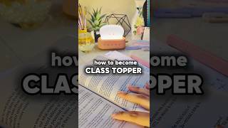 How to become a Topper 📚📈 #topper #study #studytips #studytok #studygram