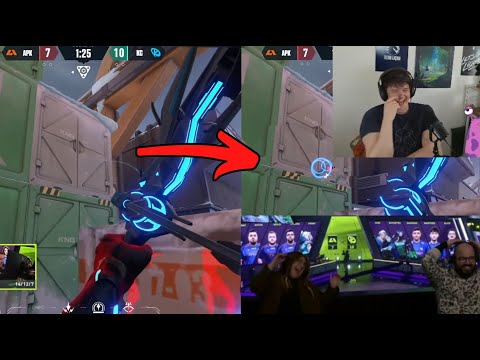 Casters & Sliggy Lost it after The Funniest Round from APK vs KC