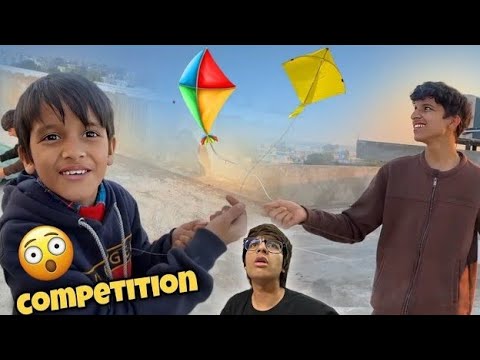 Sourav Joshi Ne Patang Udai 🤯 With Piyush 😱 #souravjoshivlogs #funny #souravjoshifunny 
