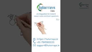 Learn smarter with Tutorrays! #onlinelearning #onlinetuition #learning #mathhelp #onlineeducator