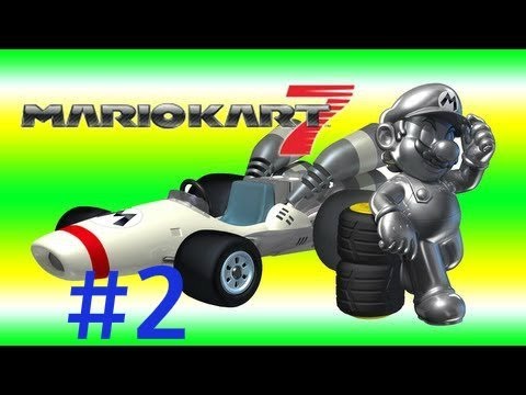 Let's Play Mario Kart 7 Online: Match #2