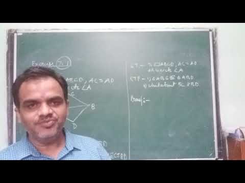 EXERCISE 7.1 CLASS IX MATHS