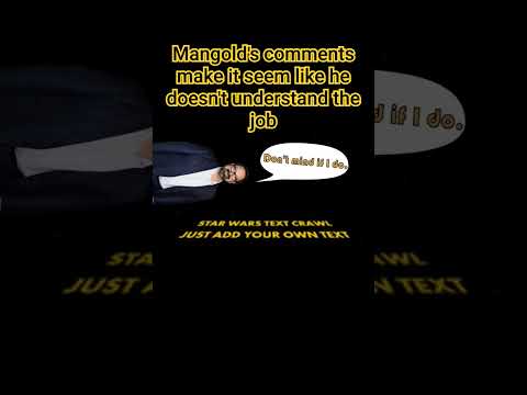 Does James Mangold Get Star Wars? #starwars #disney #lucasfilm #filmmaking