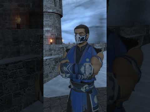 Sub-Zero vs Sub-Zero #aivoice #fortnite #mortalkombat #subzero