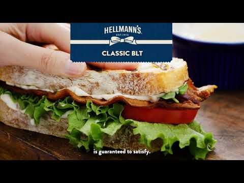 Hellmann's BLT Sandwich Recipe