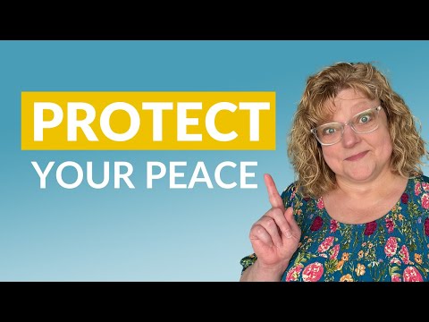 How to Keep Your INNER PEACE in Difficult Relationships