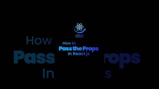 Passing Props in Reactjs #shorts #tutorial #react #reactjs #frontend #codiarc
