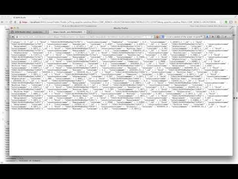 How to expose MongoDB queries as Web services using JSON Studio