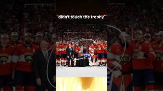 SOMEONE TELL ME WHAT THIS MEANS #hockey #hockeynight #nhl #shorts