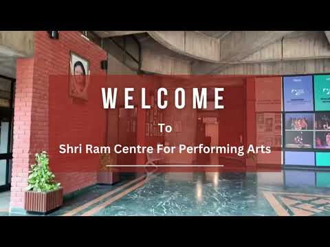 Welcome to Shri Ram Centre for Performing Arts | Mandi House