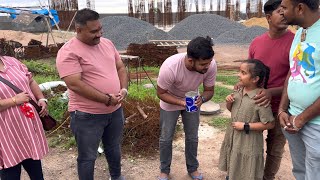 Girl contributed from her cashbox | Team PCF | Popatbhai Ahir