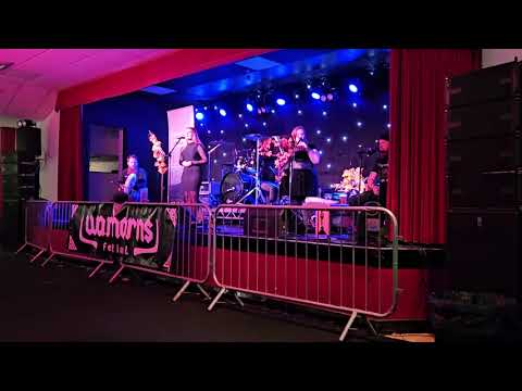ElvenDale Live at Warhorns Festival 2023- The Wanderer and Moonlight, the Keep and the Northern Sea