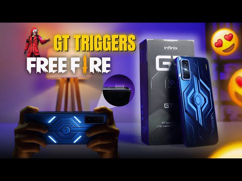 Infinix GT 30 GT Trigger Setup – Best Settings for BGMI & Free Fire! ⚙️⚡