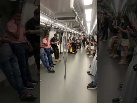 Refurbished C751A departing Potong Pasir NE10