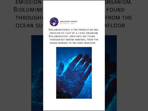 Bioluminescent 💀#shorts #viral