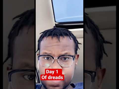 6 month dread loc transformation #shorts #dreadlocks #dreads