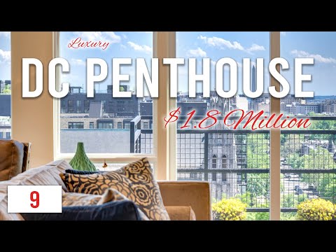 $1.8 Million Luxury DC Penthouse With Washington Monument View | FT 0009
