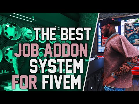 MOST ADVANCED ADDON JOB SYSTEM FOR FIVEM | 2023 ROGUE TUTORIAL | https://discord.gg/projectrogue