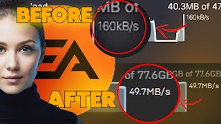 How to Fix EA App Download Speed and Increase Download Speed 5x