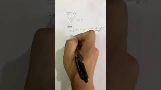 Geometry Problem! #geometrymath #mathematics #mathnerd #mathtricks #learningmaths #mathshortcuts