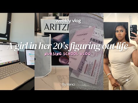 WEEKLY VLOG: *as a nursing student* | studying for peds, baby shower, seafood boil, mini haul + MORE