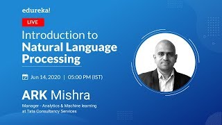 Natural Language Processing Explained | NLP Tutorial For Beginners | AI-ML Training | Edureka