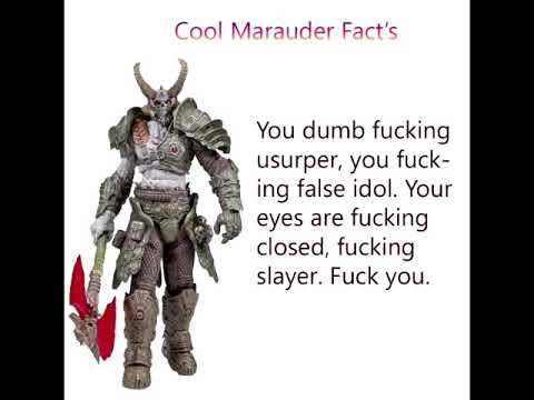 Cool Marauder Facts