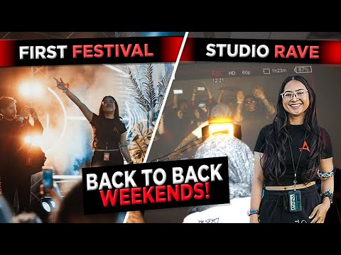 From Festival Debut to Studio Rave (DJ Vlog) | Dog Daze Festival + Sosyal Studios Vol. 1