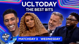 Bellingham, Alonso Joins & Jamie Gets Trolled! | UCL Today Best Bits | CBS Sports Golazo