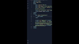 Sidebar Navigation Menu Source Code | Navbar HTML CSS JavaScript  #Shorts