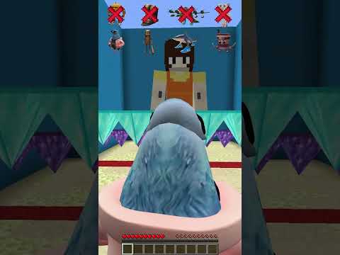 Spike Gaps vs Italian Brainrot Mobs #shorts #meme #minecraft