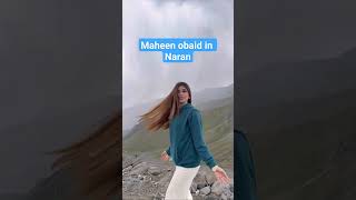 maheen obaid in naran , maheen and Basit rind #youtubeshorts #maheenobaid #basitrind #cocomelon