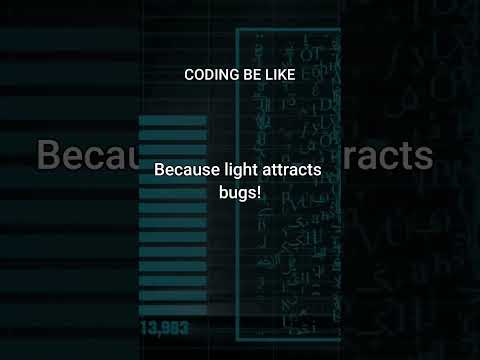 Do you like dark mode? #shorts #coding #codinghumor #programming  #programminghumour