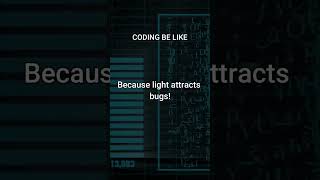 Do you like dark mode? #shorts #coding #codinghumor #programming  #programminghumour