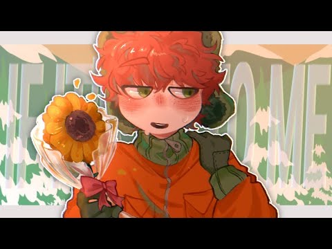DREAM BOY | ocxcanon | South Park animation | 4th anniversary!!!