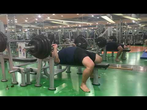 130kg bench press