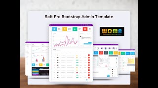 Bootstrap Admin Template Dashboard UI Kit – Soft Pro